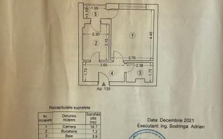 Garsonieră modernă 36,2 mp, bloc nou 2021, etaj 8/11, view deschis – Grozăvești - Poză 15