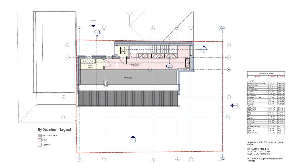 TEREN 313MP | DUBLA DESCHIDERE | PROIECT PROPUS - Schiță 5