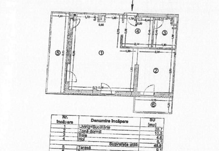 Apartament 2 camere Constantin Brancoveanu / Grand Arena - Poză 4