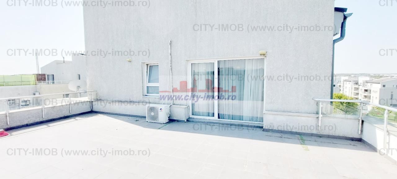 Inchiriere Apartament  trei  camere Baneasa cu terasa de 55 mp - Poză 13