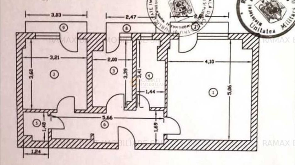 Apartament 2 camere renovat | zonă centrală Decebal - Poză 8