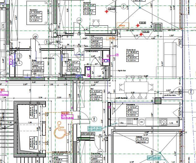 PENTHOUSE bloc nou - Central - Poză 24