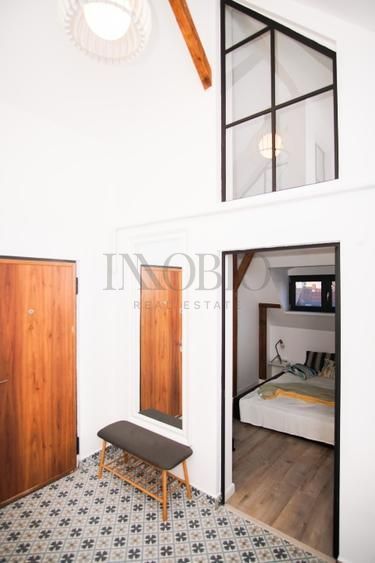 Loft in mansarda cu design deosebit 103mp | Dorobanti Capitale - Poză 4
