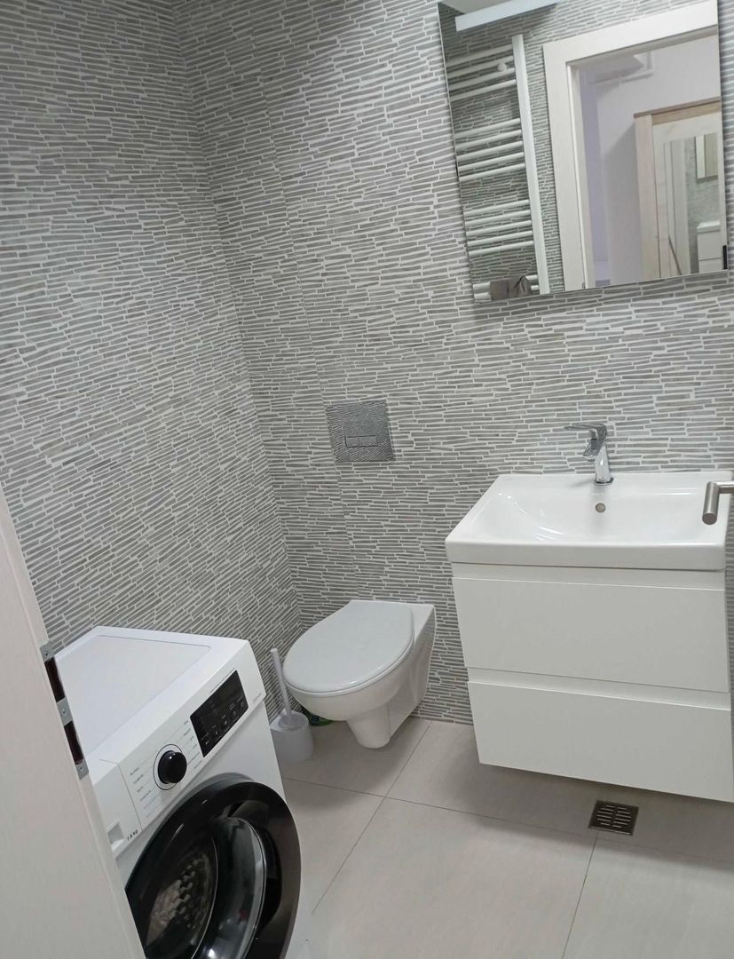 AP. 2 CAMERE SALAJ, LOC PARCARE, BLOC NOU, CENTRALA TERMICA, MODERN - Poză 6