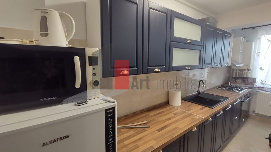 Prima închiriere apartament decomandat 2 camere cu centrală - Aleea Fizicienilor - Poză 4