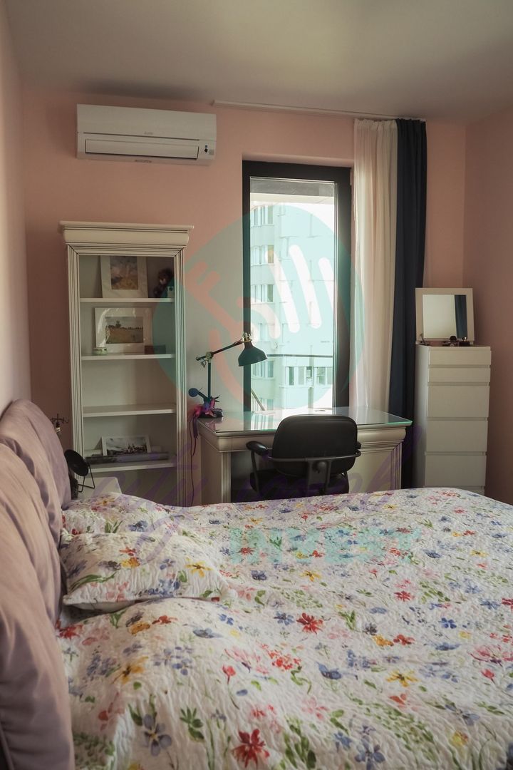 Apartament 2 camere bloc boutique cu loc de parcare, Piata Alba Iulia - Poză 7