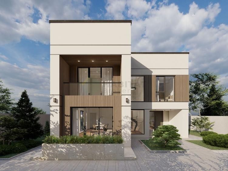 Vila individuala 4 camere | Teren 425 mp - Poză 3