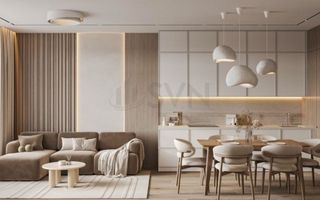 REA1025122 Studio modern de vanzare in zona Stefan cel Mare I Viitorului - Poză 1