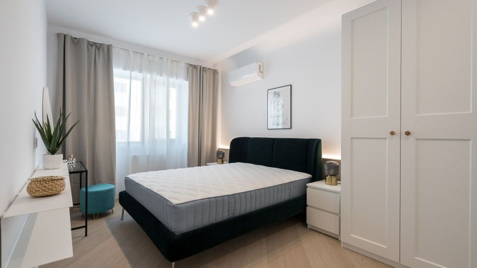 COMISION 0% - Apartament 3 camere premium Cortina North parcare subterana - Poză 13