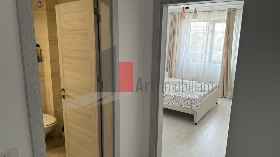 Apartament cu 2 camere de inchiriat-Aparatorii Patriei-cu centrala+loc parcare - Poză 7