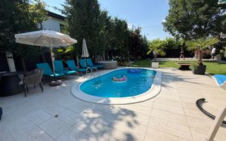 Casa P+1+M cu teren de 650 mp, piscina si curte complet amenajata - Poză 8