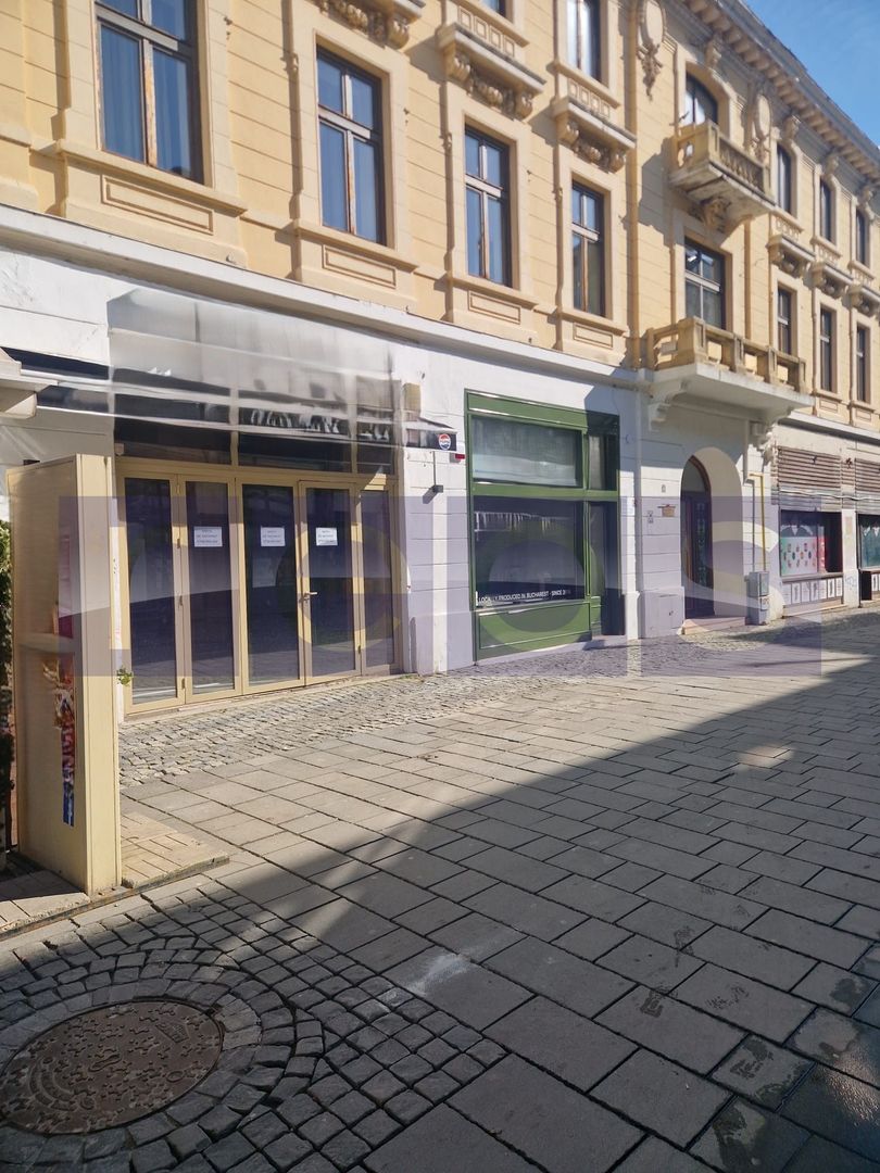 INCHIRIERE SPATIU COMERCIAL 113MP + TERASA STRADALA CENTRU VECHI ULTRACENTRAL - Poză 1