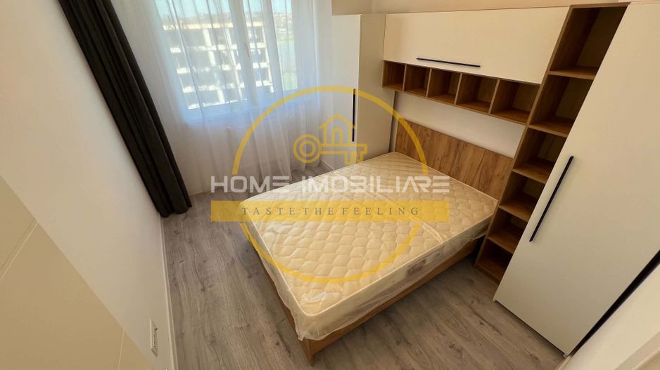 Etaj intermediar/Apartament 2Camere Mobilat&Utilat+Parcare -Cartier Visoianu! - Poză 6