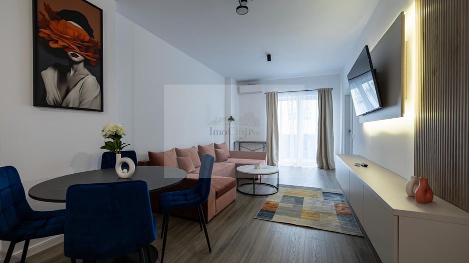 Inchiriere 2 camere | Etaj 2 | Parcare | LUX – Elite City - Poză 1