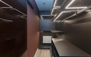 De închiriat apartament, 3 dormitoare + terasă, str. Teatrală 3, Centru. - Poză 4