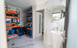 Casa premium cu piscina | Complet mobilata si utilata | Teren 650 mp | - Poză 22