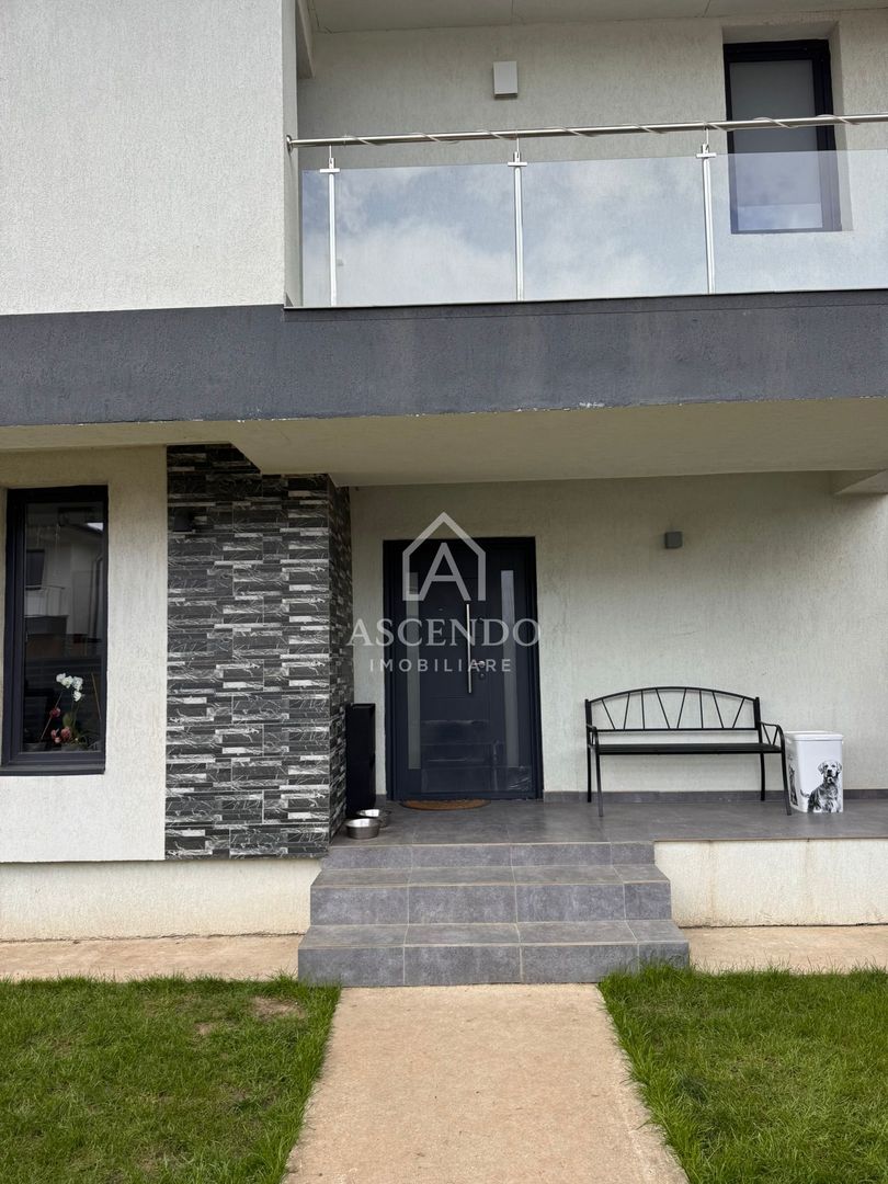 Casă individuală mobilată complet | 118 mp utili | Comuna Berceni - Poză 30