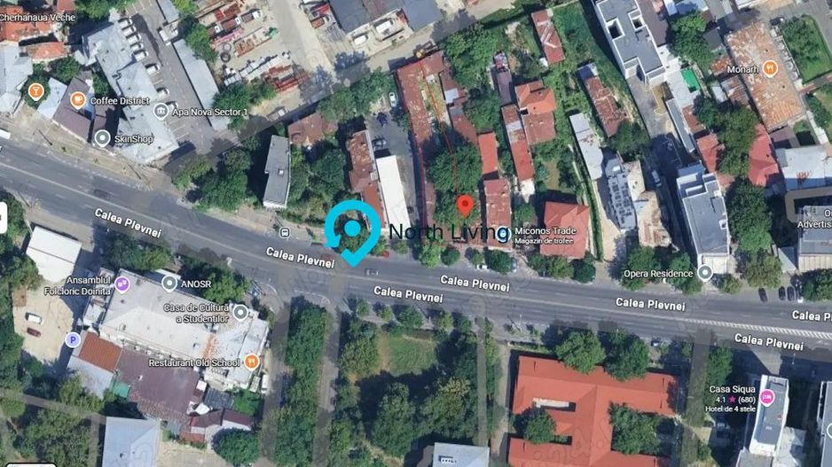 Teren ultracentral pe Calea Plevnei – oportunitate rară de investiție - Poză 1