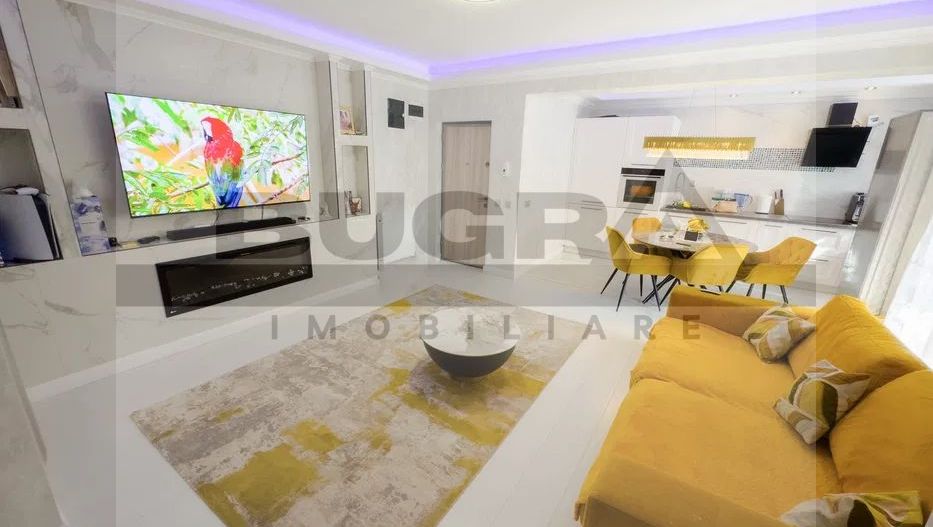 Apartament 3 camere,  70 mp, gradina 128 mp, parcare, zona Vivo - Poză 2