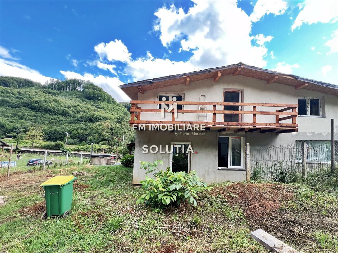 Cabană de vânzare,  10 ari teren, Firiza, Baia Mare! - Poză 16