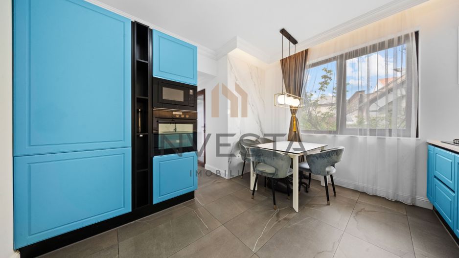 Apartament spectaculos, design premium, gradina proprie 65 mp! Garaj! - Poză 3