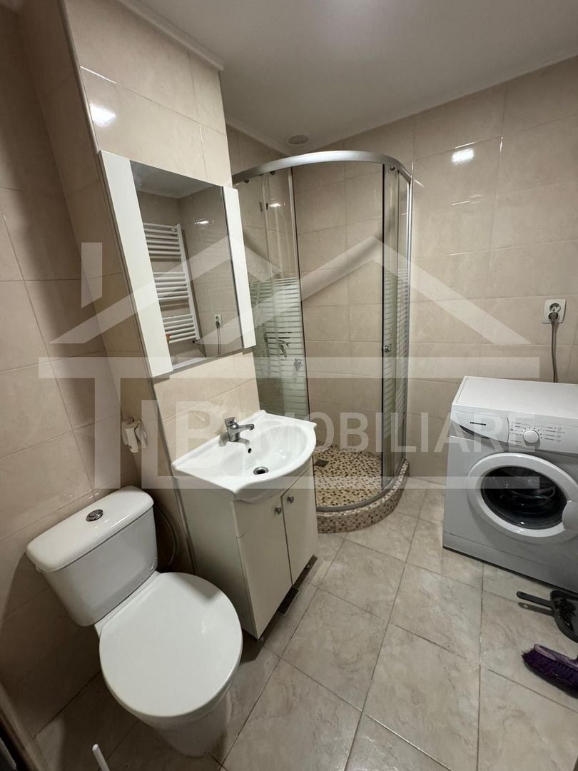 Garsoniera, 28mp, decomandata, zona Dacia - Poză 9