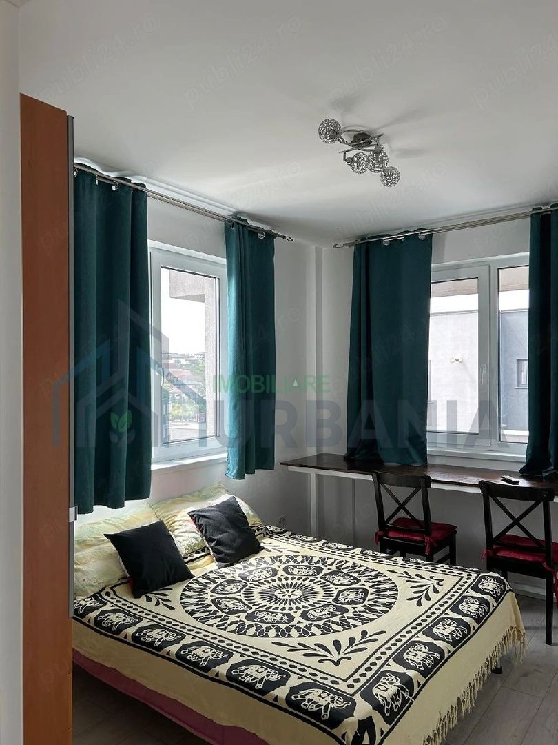 Apartament 3 camere, mobilat, cu parcare și boxă, în Scala Residence, Iași - Poză 6