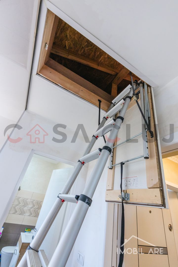 Apartament exclusivist – singur pe nivel, stradă privată, zonă de case! - Poză 19