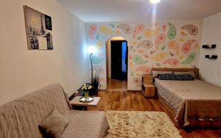 Garsonieră modernă, etaj 2, AC, 5 min metrou Titan - Poză 2