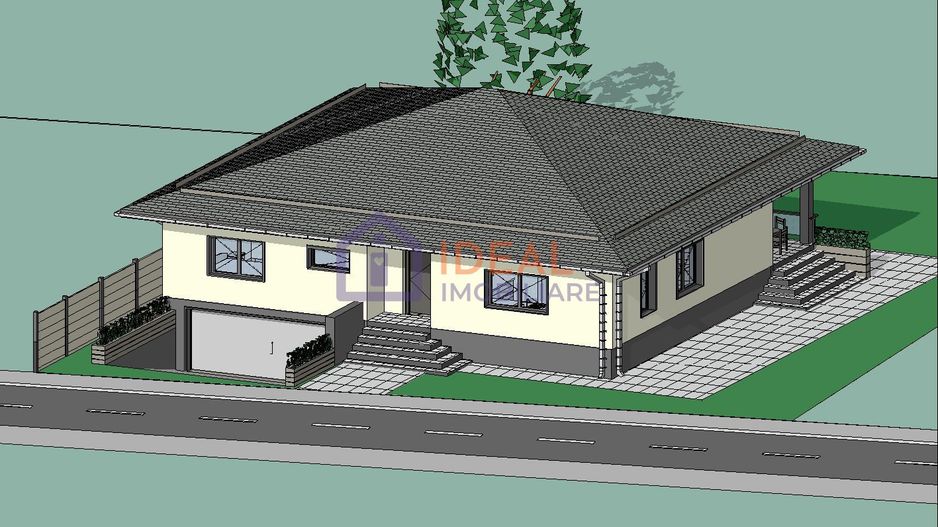 Casa pe un singur Nivel cu 450 mp de teren, in Selimbar - Poză 7