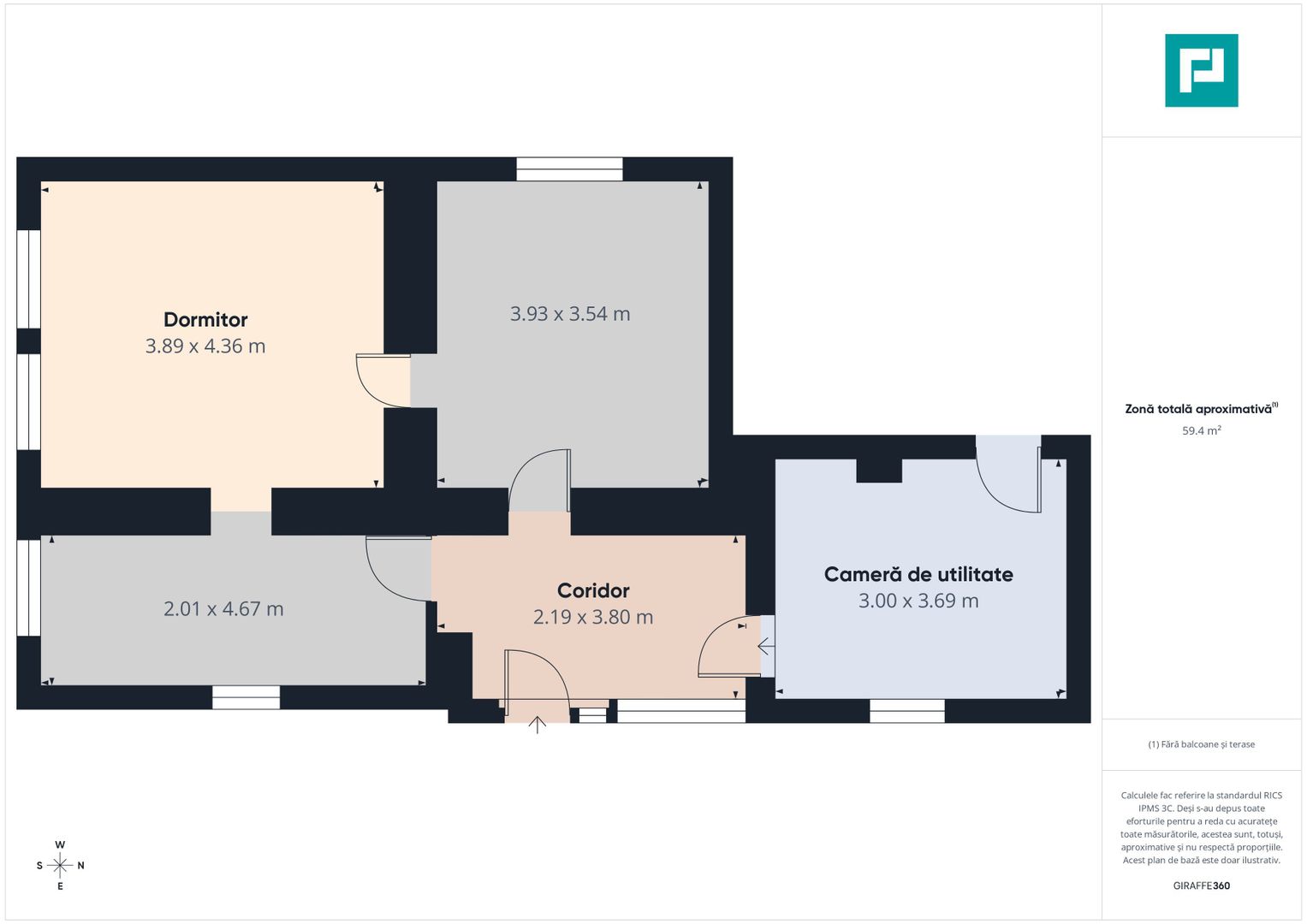 Casă cu 755 mp teren, zonă centrală Curtici - Poză 9