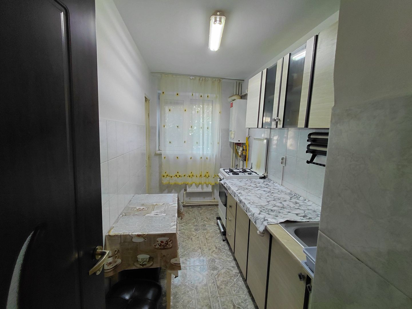 Apartamaent 1 camera bloc mixt,parter,Micro 21 - Poză 3