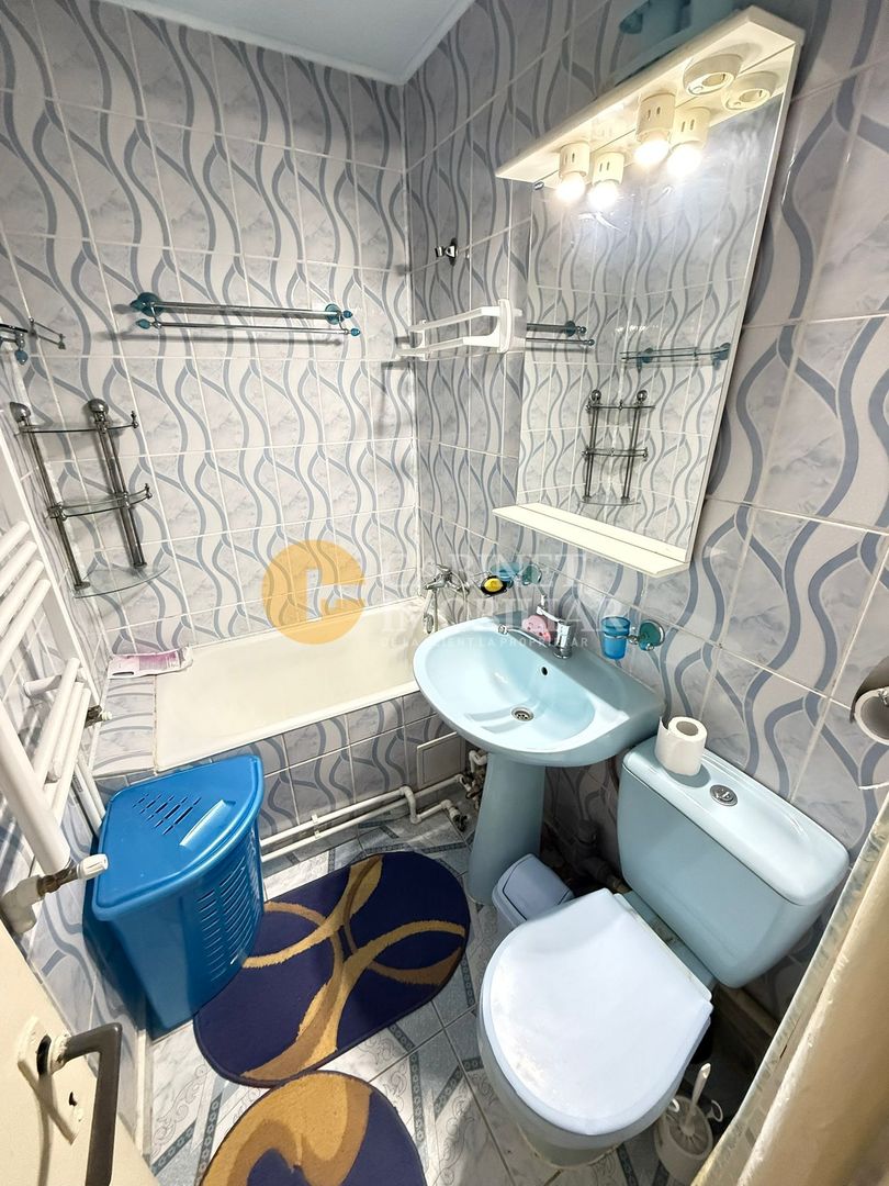 3 Camere Semidecomndat- Mobilat si Utilat- zona Alexandru Cel Bun - Poză 4