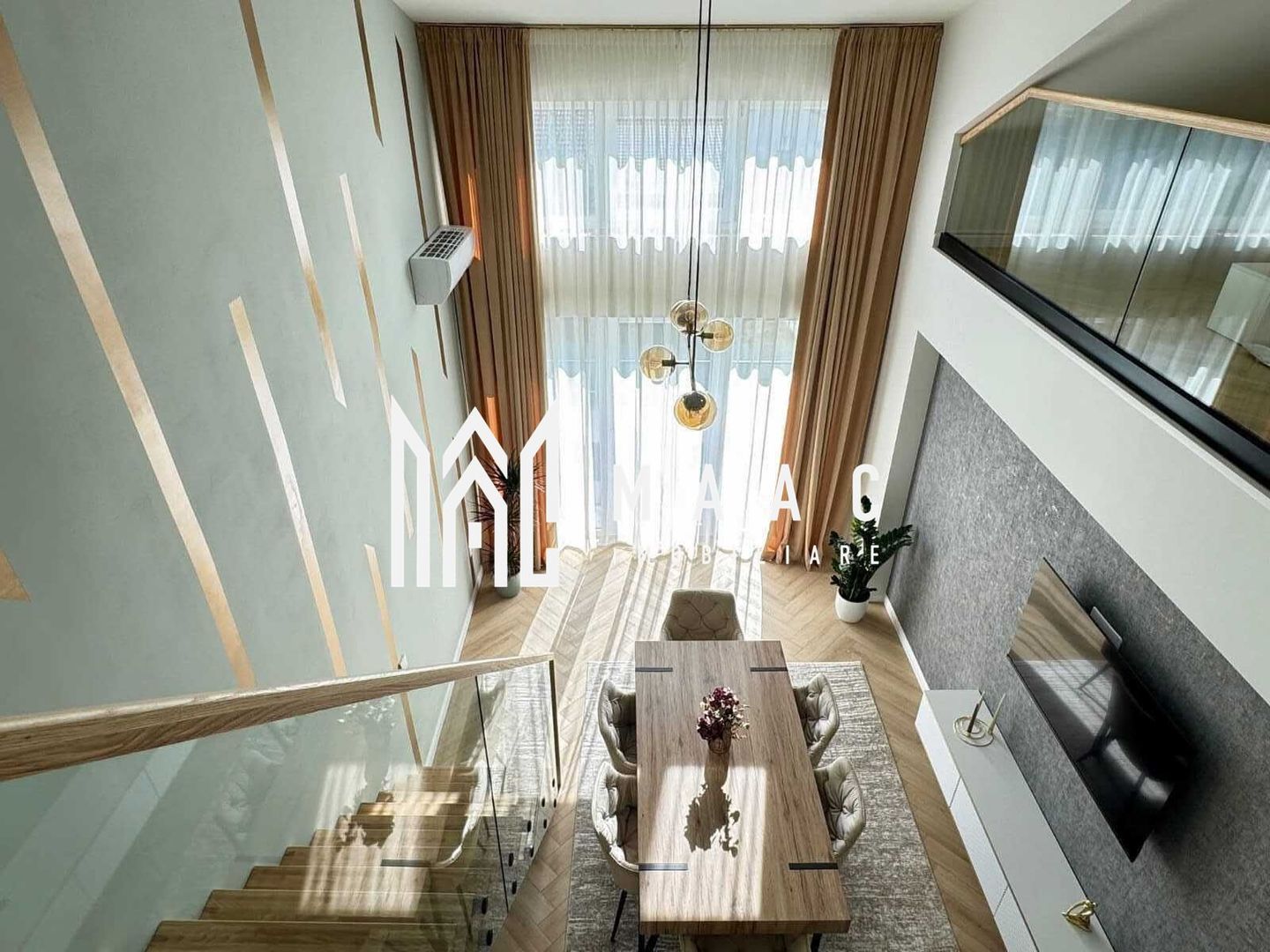 Penthouse I 5 camere I 130 Mp I Intabulat - Poză 5