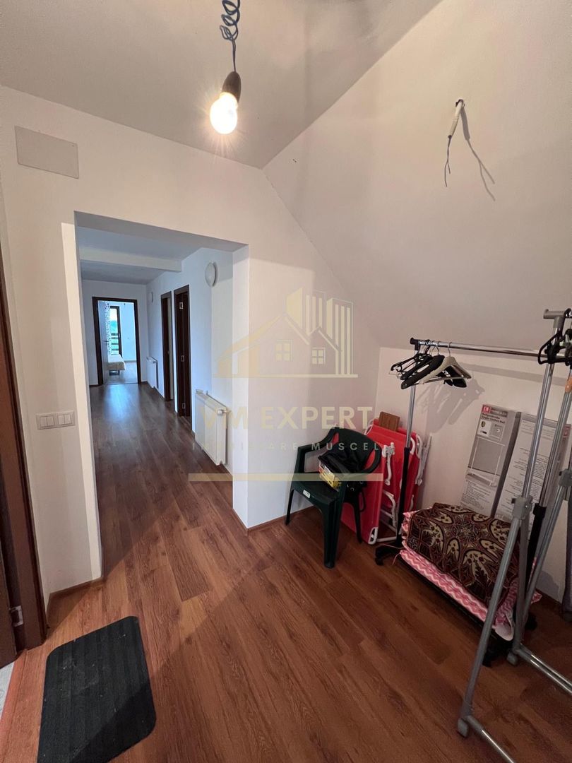 VILA 6 CAMERE 270 MP TEREN 1044 MP CÂMPULUNG, 0 COMISION CUMPARATOR - Poză 26