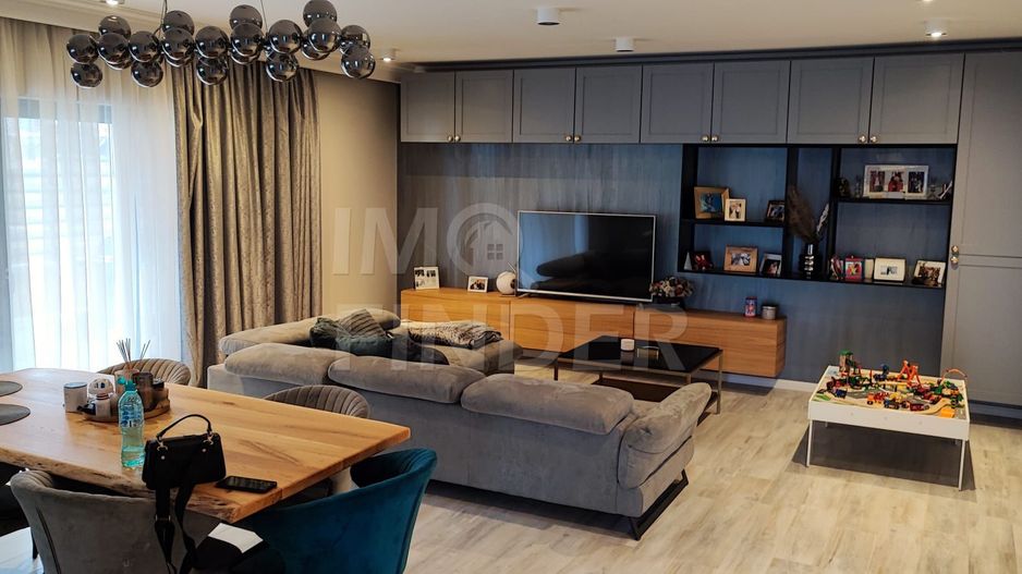 Casa individuala Buna Ziua, aleea privata, finisaje de lux - Poză 1