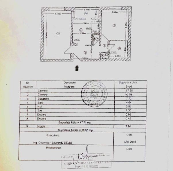 2 camere || LUX - DRISTOR - Schiță 25