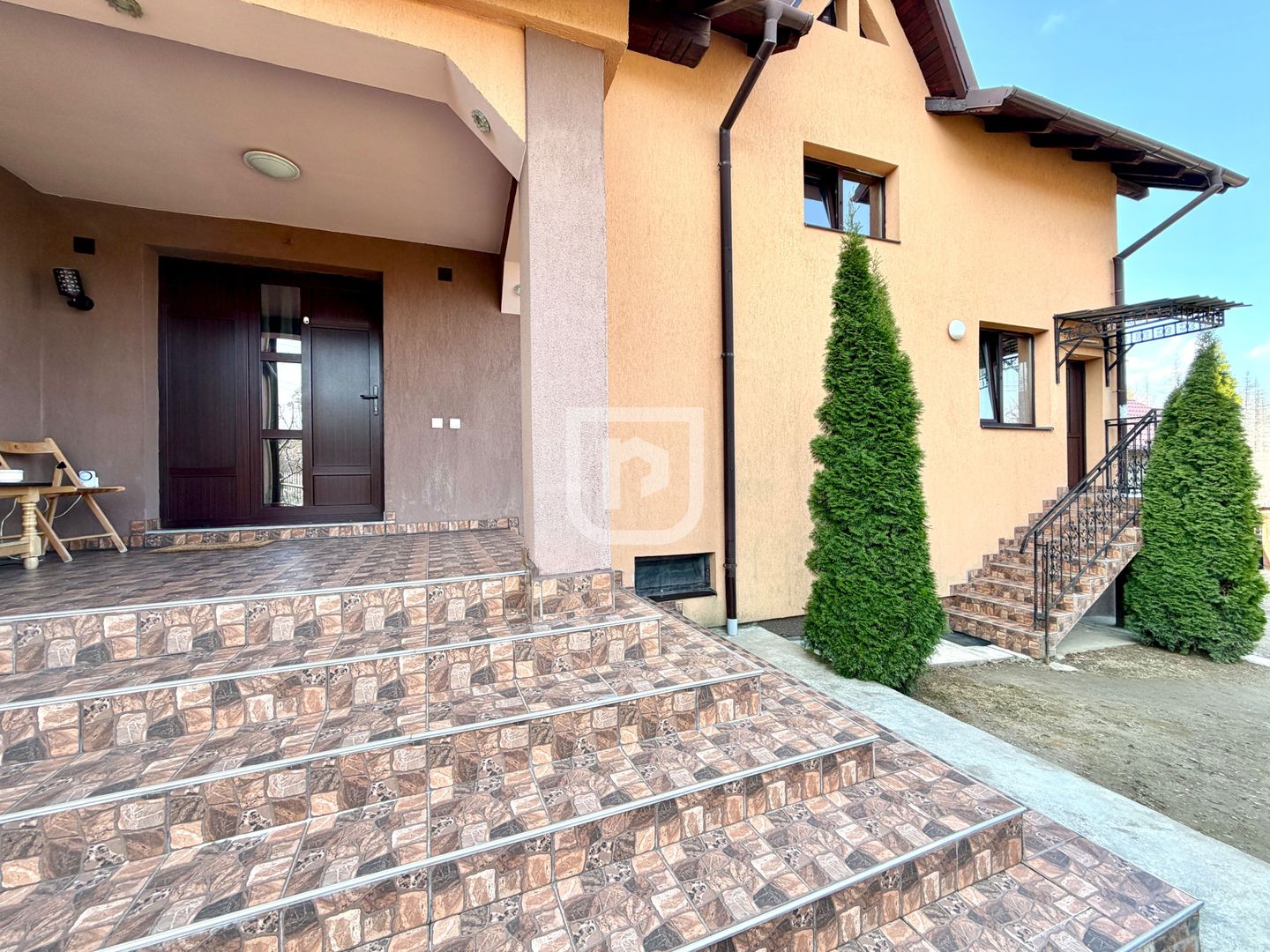 Casa/ teren 700 mp, subsol, anexa locuibil – 10 min de Humor - Poză 11