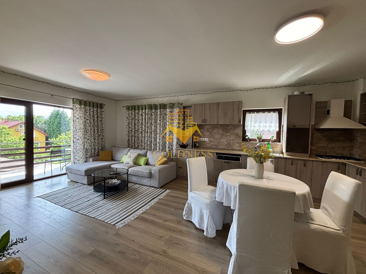 3 camere, 2 parcari, gradina 50 mp, gratar, Grigorescu Zona Donath - Poză 1