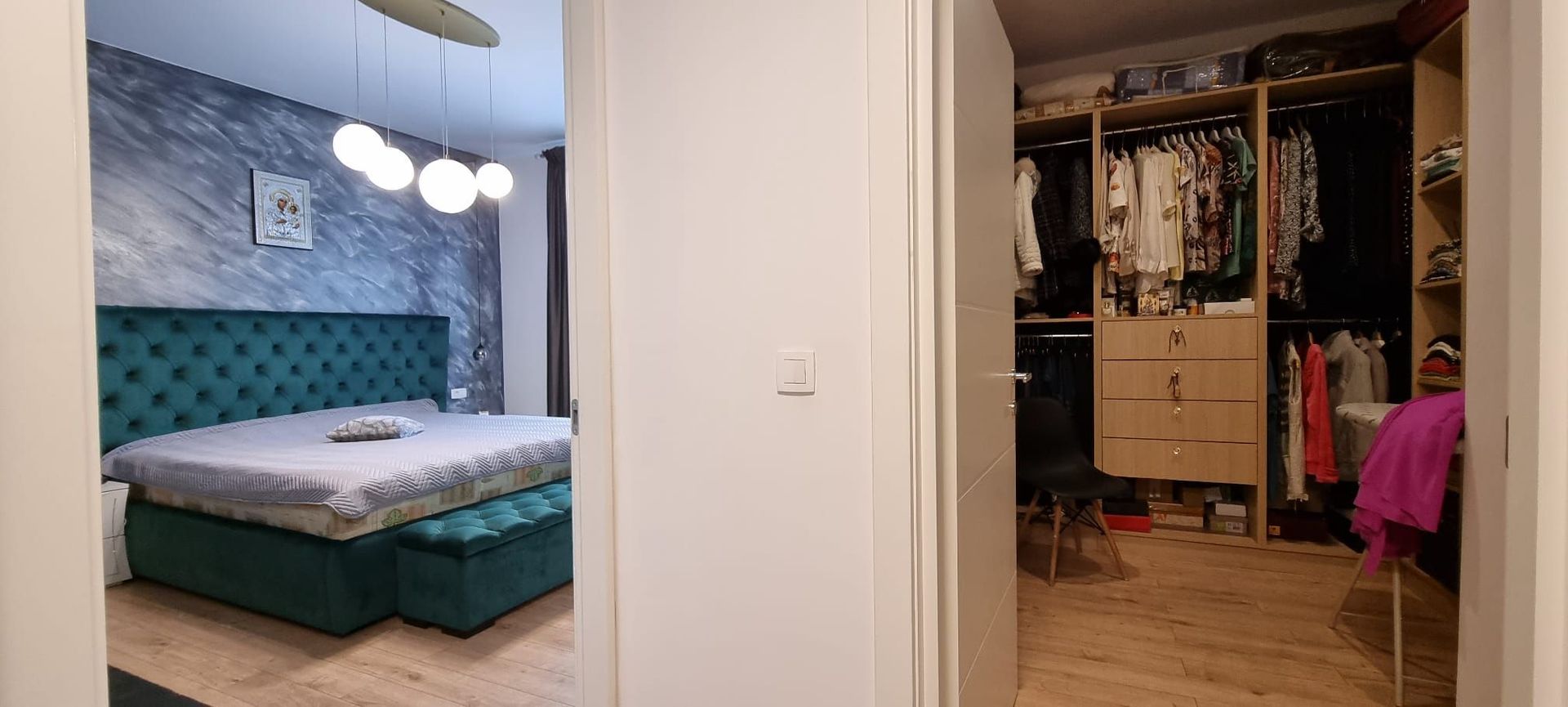 Penthouse modern, mobilat complet – Voluntari Central - Poză 10