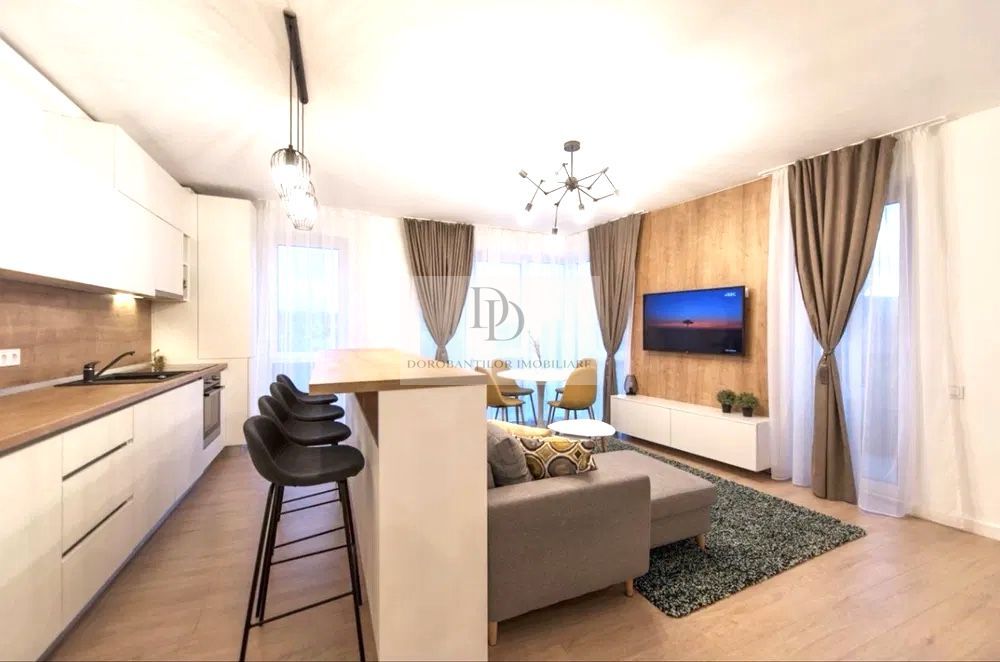 Apartament modern cu 3 camere | Parcare subterană inclusă | Anton Pann - Poză 3