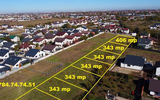 Teren in zona stadionului - comuna Berceni - Poză 3