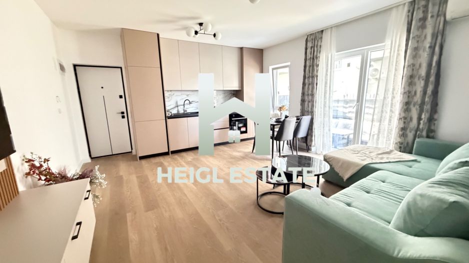 Apartament mobilat cu 2 camere si gradina in zona Braytim - Poză 5