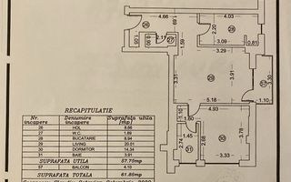 INCHIRIERE 2 CAMERE 2 BAI CAMPIA LIBERTATII BABA NOVAC 62MP PARCARE INCLUS - Poză 9