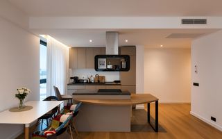 Apartament luminos cu 3 camere și terasă | One Herăstrău Towers - Poză 6