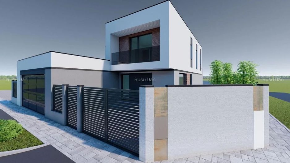 O casă construită la superlativ – teren 712 mp, piscină. - Poză 8