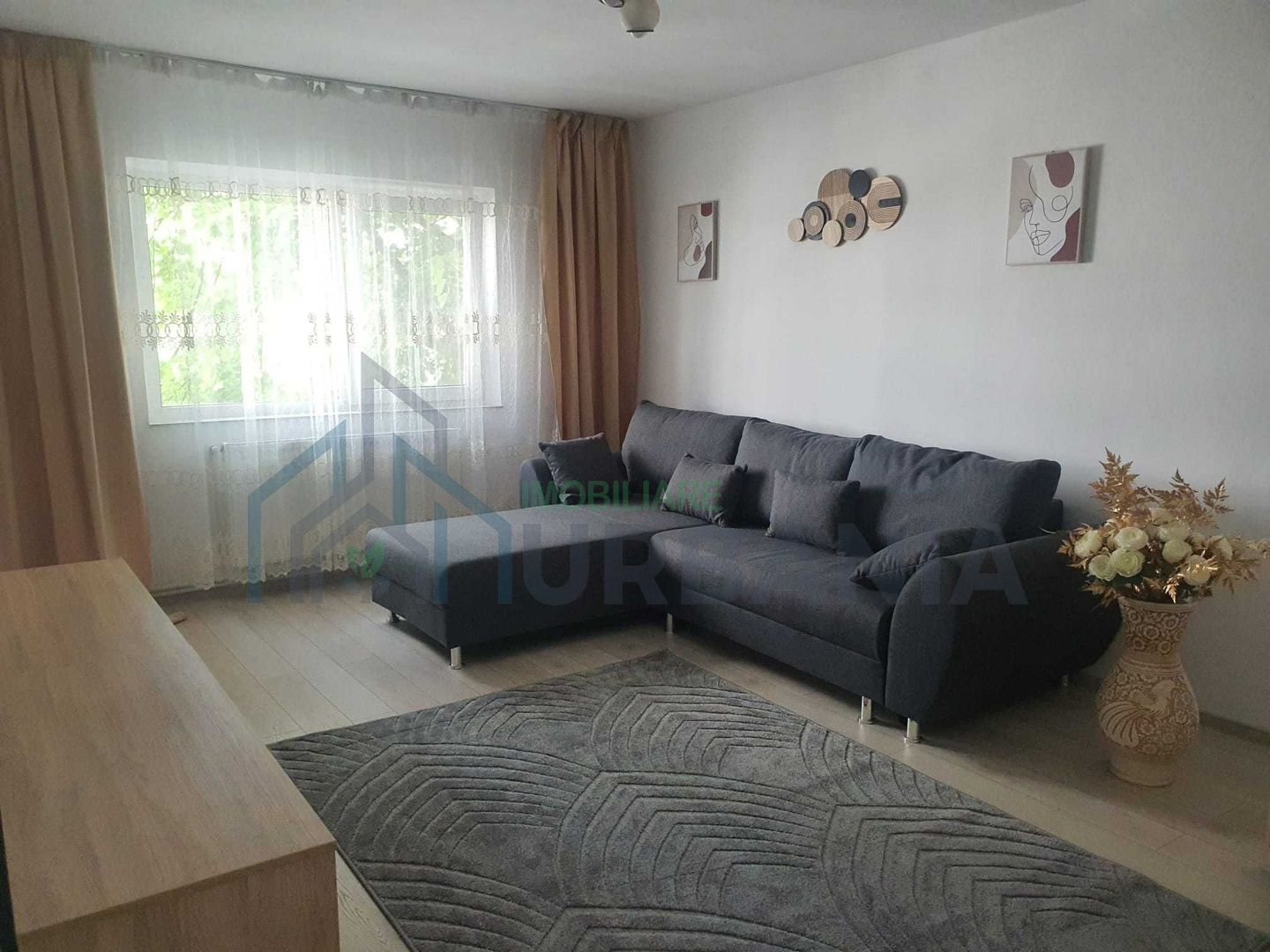 Apartament 3 camere de inchiriat, Nicolina, langa Selgros Iasi - 500 euro - Poză 1