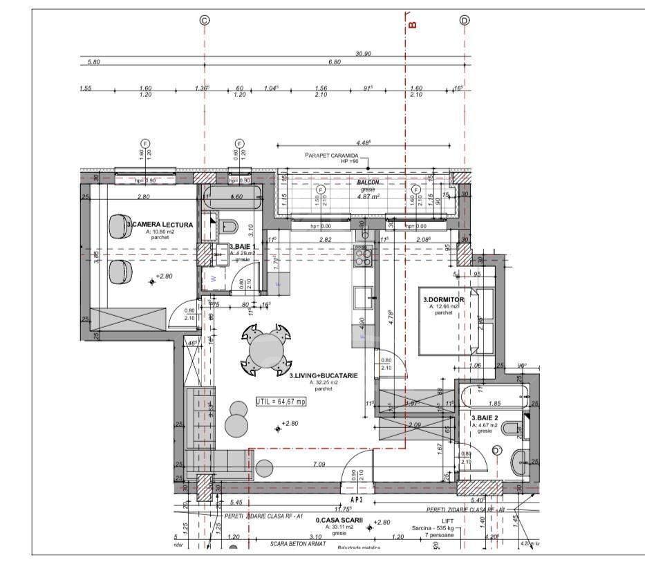 Apartament 3 camere de vânzare | Kastani Residence - Poză 8