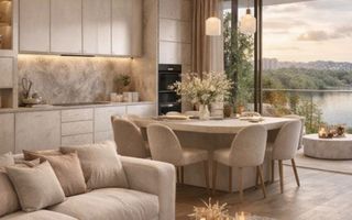 Apartament lux One High District, 2 camere- preț 222 000 eur  plus TVA - Poză 1