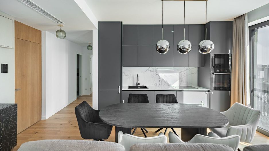 Apartament de 3 camere in Amber Forest - Poză 1